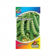 Семена Горох Сахарный 2, 6г., Удачные семена