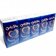 Платки носовые 2-х слойный Only You 10 шт