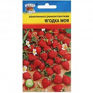 Семена Земляника Ягодка Моя, 0,04г., Урожай Удачи
