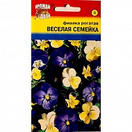 Семена Цветы Фиалка Весёлая Семейка см, 0,05г., Урожай Удачи