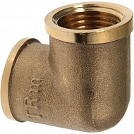 Угольник лат.  1/2"(15мм)  внутр.-внутр.