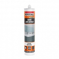 Клей ЖГ SOUDAL для зеркал 47А 280мл