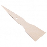 Лопатка кухонная 25x7 cм, фанера 883-344