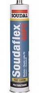 Клей-герметик Soudal SOUDAFLEX 40 FC 310мл полиуретановый черный картридж