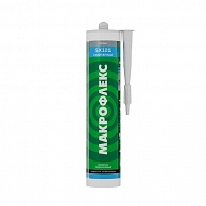 Герметик силиконовый MAKROFLEX SX101 санитарный (290 мл) белый 2670568