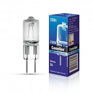 Лампа гал. G4 20Вт. 230В JD Camelion