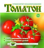 Удобрение Томатон стимулятор плодообразования 1мл