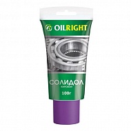 Смазка Солидол жировой 100 гр. Oil Right