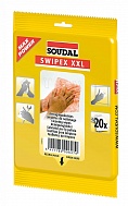 Салфетки чистящие Soudal SWIPEX  20шт