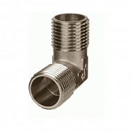 Угольник никель  1/2"(15мм) нар-нар