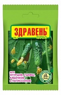Удобрение Здравень турбо для огурцов, тыквы, кабачков, патиссонов 30 гр.
