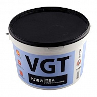 Клей ПВА VGT строительный 10,0 кг