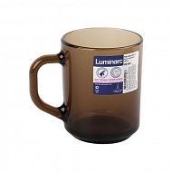 Кружка стеклянная 250мл Marli Eclipse, LUMINARC, H9184