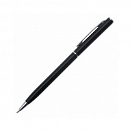 Ручка шариковая подарочная синяя 0,7mm BRAUBERG "Delicate Black" 141399