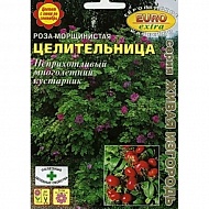 Семена Цветы Роза Морщинистая Целительница, 0,25г., Аэлита Э