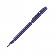 Ручка шариковая подарочная синяя 0,7mm BRAUBERG "Delicate Blue" 141400