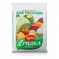 Грунт торфяной "Для рассады" Чудо грядка 10л