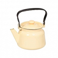 Чайник эмалированный 2,3л Сибирские товары, С42714.3/3П 280029
