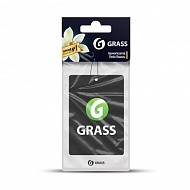Ароматизатор воздуха картонный GRASS Ваниль АС-0115