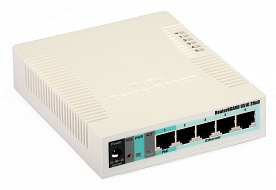 Роутер Wi-Fi MikroTik RB951G-2HnD, белый