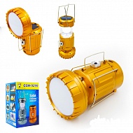 Фонарь светодиодный аккум. кемпинговый "Камчатка"  GSH-9299