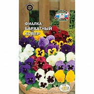 Семена Цветы Виола Бархатный ковер см, 0,05г., Седек