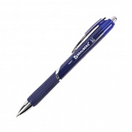 Ручка шариковая синяя 0,35mm автомат BRAUBERG "Dash" 142417