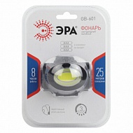 Фонарь налобный LED ЭРА GB-601 (ААА 3шт)