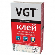 Клей обойный VGT для бумажных обоев 300 гр