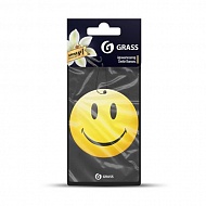 Ароматизатор воздуха картонный SMILE GRASS Ваниль