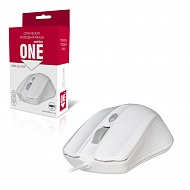 Мышь проводная SmartBuy ONE 352 белая