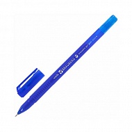 Ручка гелевая стираемая синяя 0,7mm "BRAUBERG" 143952
