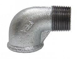 Угольник оцинкованный    1/2"(15мм) вн.-нар