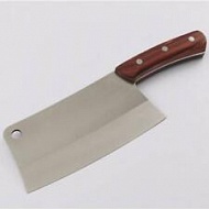 Топор кухонный деревянная ручка Stainless steel 30см