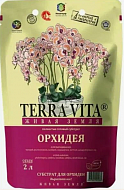 Грунт Живая Земля Орхидея 2,0 л TERRA VITA