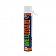 Пена монтажная WELLFOAM 650 всесезонная 1000 мл