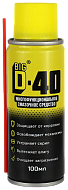 Очиститель (смазка) BIG D-40 100мл. многофункциональная