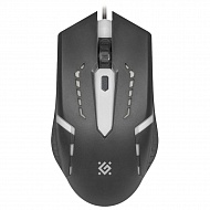 Мышь проводная  USB Defender MB-600L