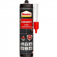 Клей ЖГ Момент Ceramics для плитки (440 гр) белый 2109422