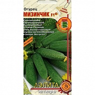 Семена Огурец Мизинчик F1, 0,25г., Аэлита Э