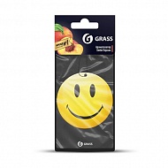 Ароматизатор воздуха картонный SMILE GRASS Персик