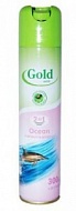 Освежитель воздуха GOLD WIND Ocean (Океан) 300мл Сибиар