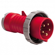 Силовая вилка ABB 316 P6W 3Р+РЕ 16А IP67