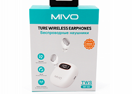 Наушники внутриканальные TWS Bluetooth MIVO MT-03