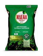 Грунт ДЛЯ РАССАДЫ с биогумусом 10 л ИДЕАЛ