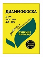 Удобрение Диаммофоска (диаммонийфосфат) 0,9кг