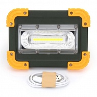 Фонарь светодиодный переносной  COB LED 6005B 4xAA