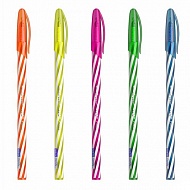 Ручка шариковая синяя 0,26mm масляная ERICH KRAUSE "Candy" 47550