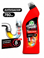 Средство GRASS для прочистки канализационных труб "DIGGER-GEL" 750мл