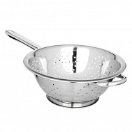 Дуршлаг с ручкой на ножке, сталь, 24см, VETTA 812-015